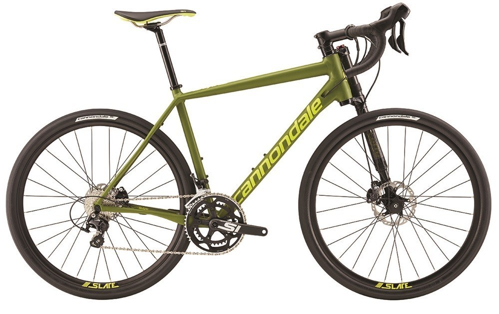 Bicicleta de ruta Cannondale Slate 105 2017 Rodada 650