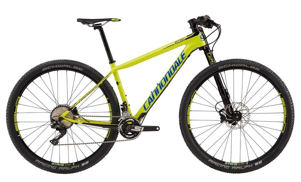 Bicicleta de Montaña Cannondale FSI Carbon 3 2017