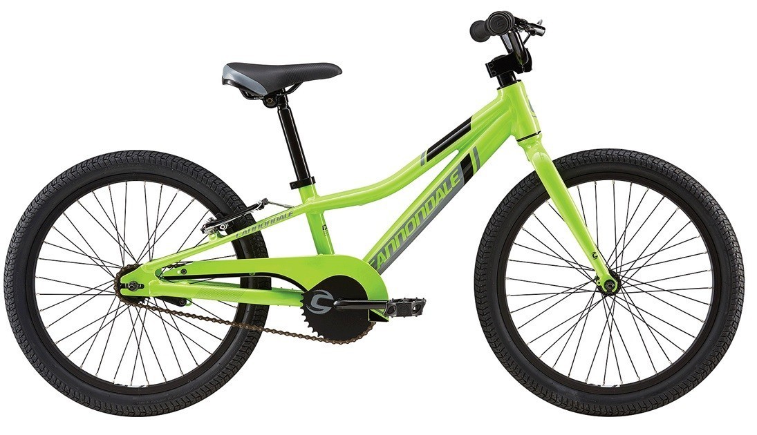 Bicicleta de Montaña 20 Cannondale Trail 1SP para niño 2017