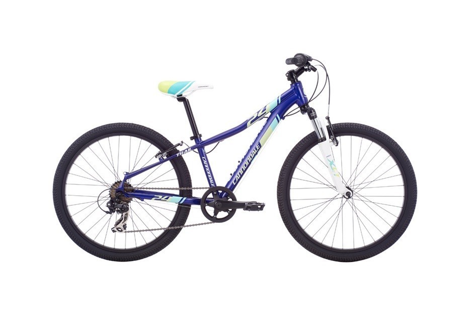 Bicicleta de Montaña 24 Cannondale Trail 7SP para niña 2017