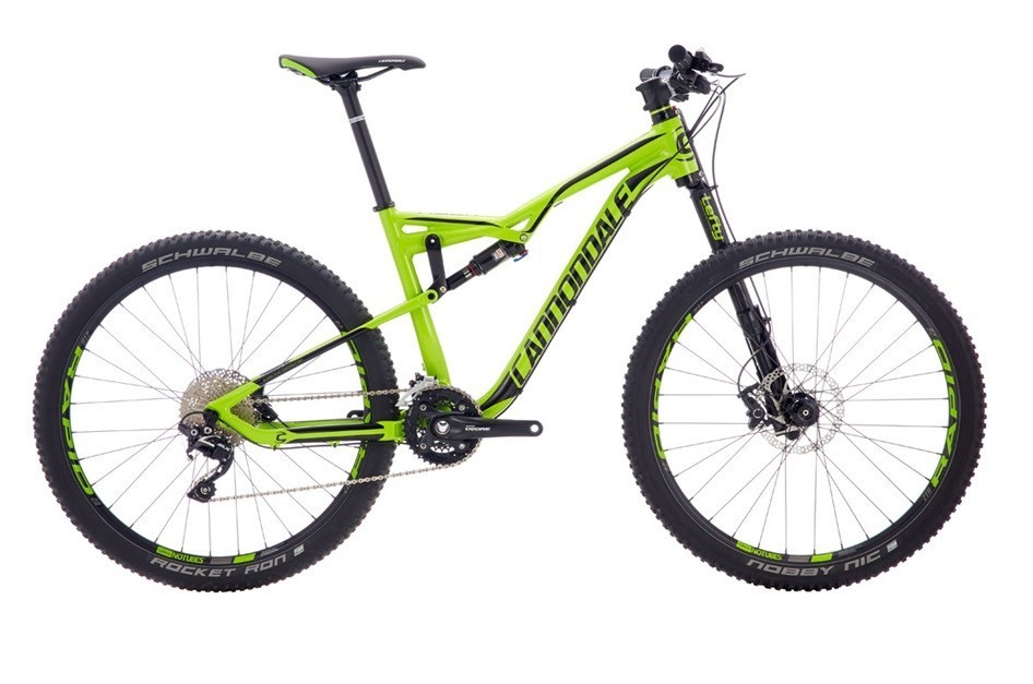 Bicicleta de Montaña Cannondale Habit 27.5 Alloy 4 2016
