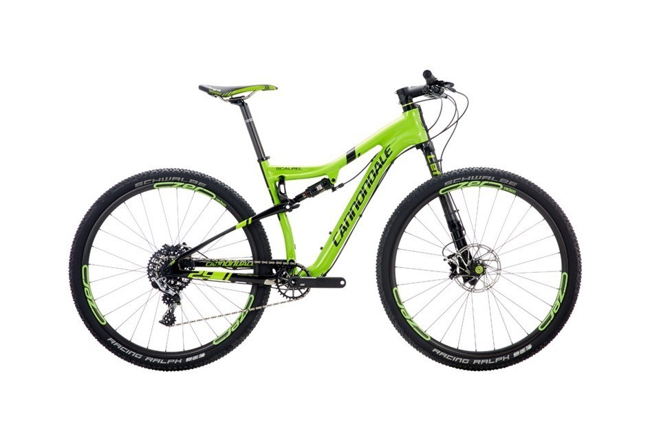 Bicicleta de Montaña Cannondale Scalpel 29 Carbon Race 2016