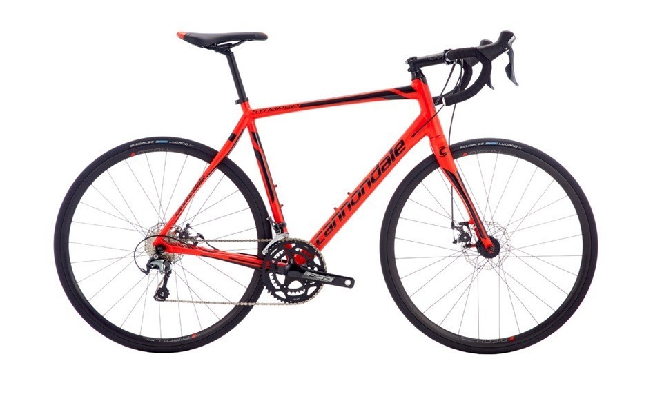 Bicicleta de ruta Cannondale Synapse Alloy Disc Tiagra 6 2016