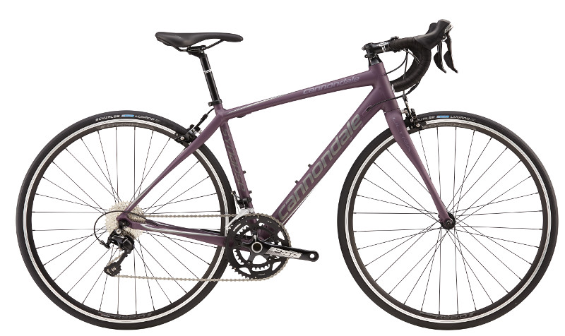 Bicicleta de ruta Cannondale Synapse Alloy 105 5 2016 para dama