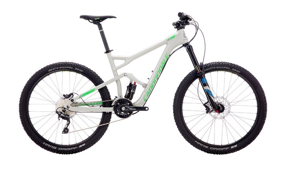 Bicicleta de montaña Cannondale Jekyll 27.5 Alloy 4 2016