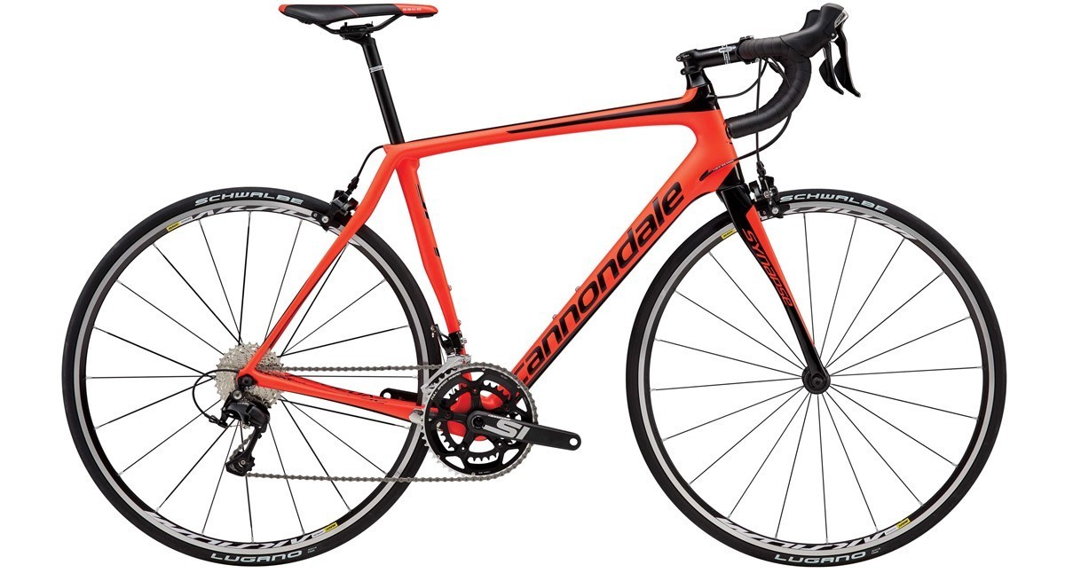 Bicicleta de ruta Cannondale Synapse Carbon 105 5 2016
