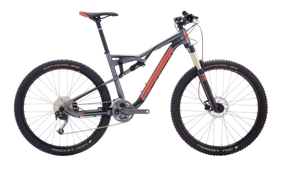 Bicicleta de Montaña Cannondale Habit 27.5 Alloy 6 2016