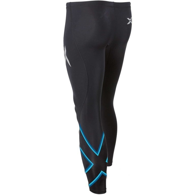 Licra de Compresión 2XU Azul Prusia