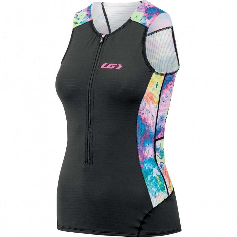 Top sin Mangas para Triatlón Louis Garneau Pro Carbon Mujer 2017