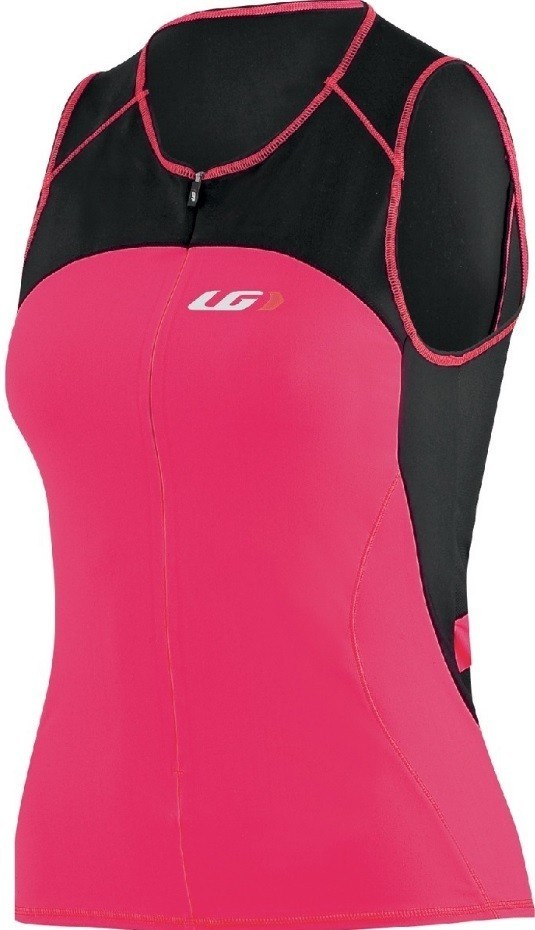 Top sin Mangas para Triatlón Louis Garneau Comp para Dama