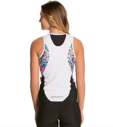 Top sin Mangas para Triatlón Louis Garneau Pro 2 Mujer