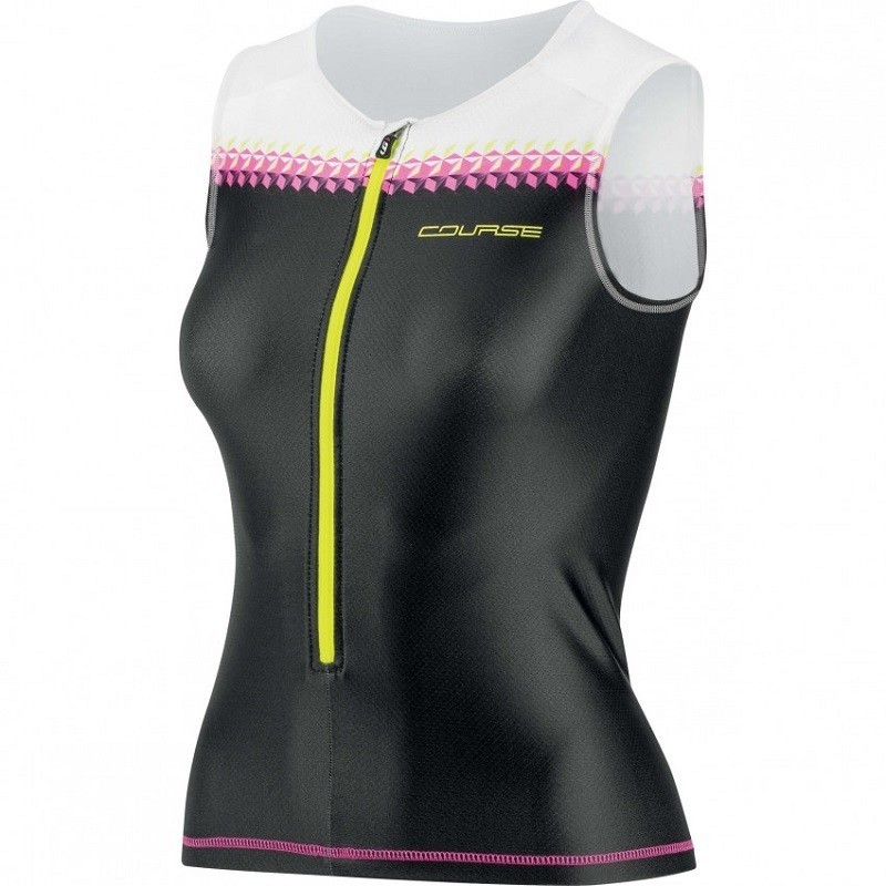 Top para Triatlón Louis Garneau Tri Elite Course Mujer 2017