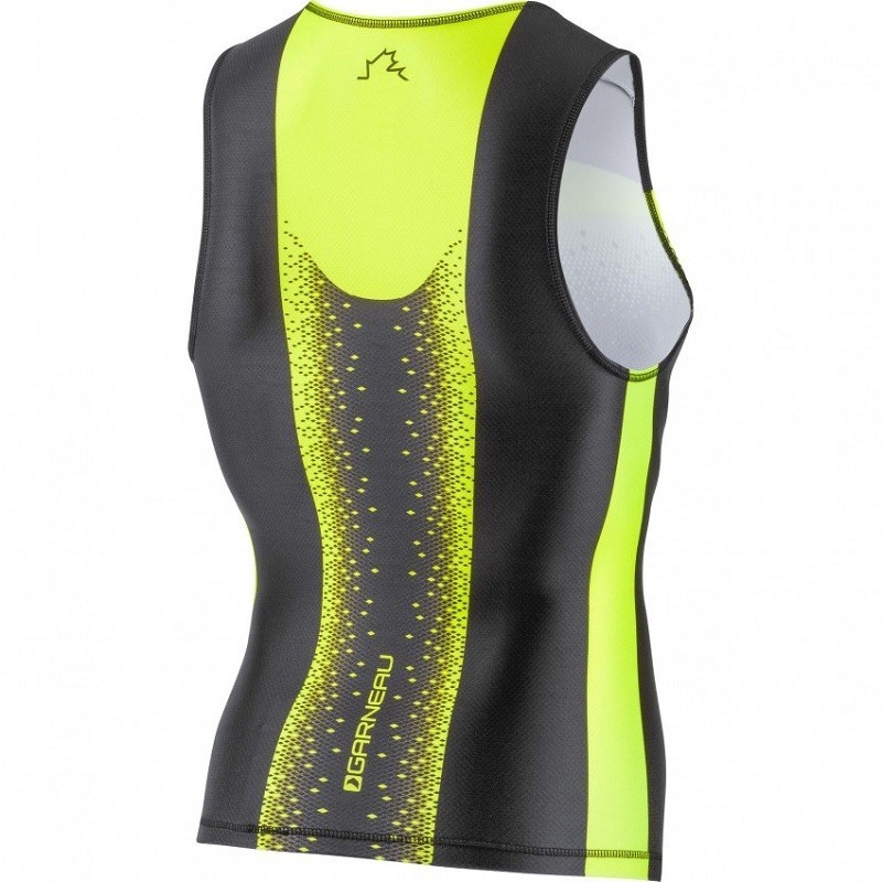 Top para Triatlón Louis Garneau Tri Elite Course 2017