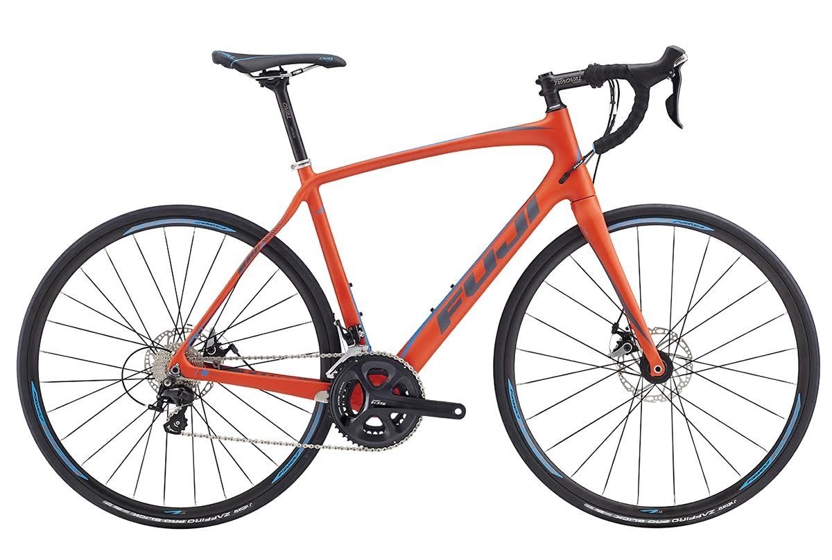Bicicleta de Ruta Fuji Gran Fondo 2.5 2017