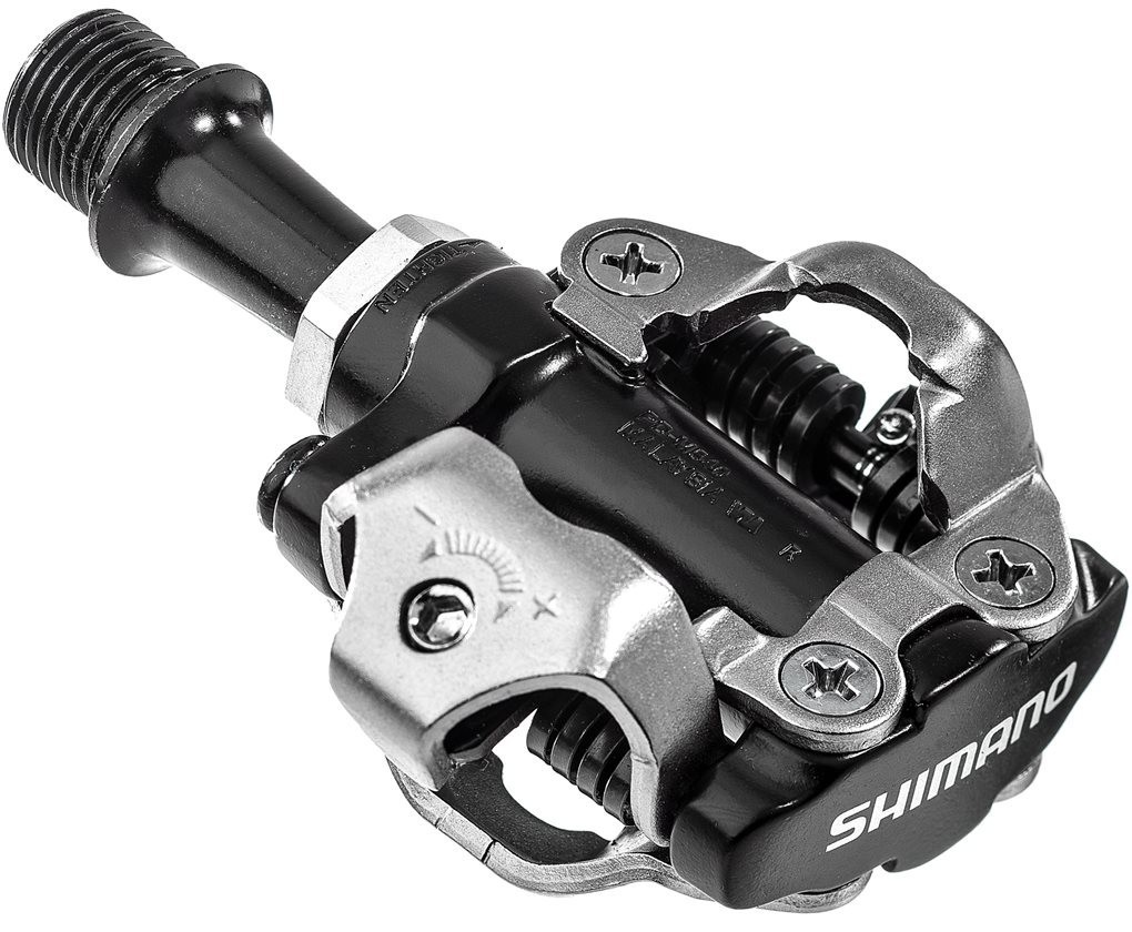 Pedales de MTB Shimano PD-M540 SPD con placas