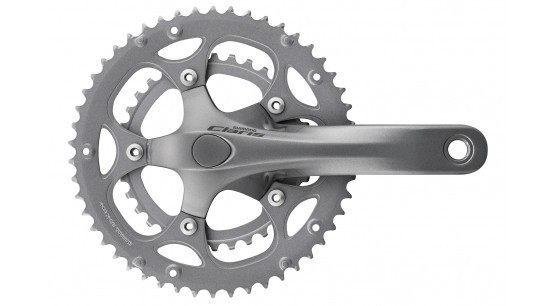 Multiplicación Shimano Claris FC-2450 50x34D 170 mm Octalink S-EJE