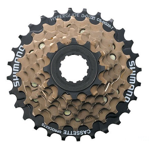 Cassette Altus CS-HG20 de 7 velocidades (12-28D)