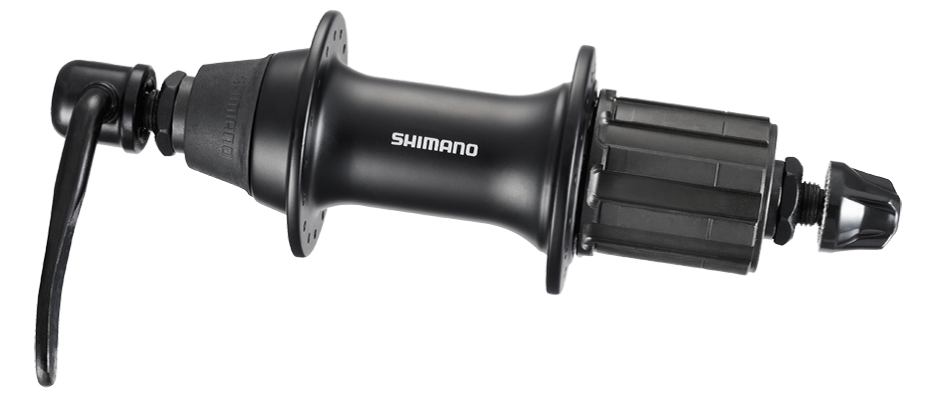 Maza trasera Shimano Acera FH-RM70 para V-Brake (32H) (8-9V)
