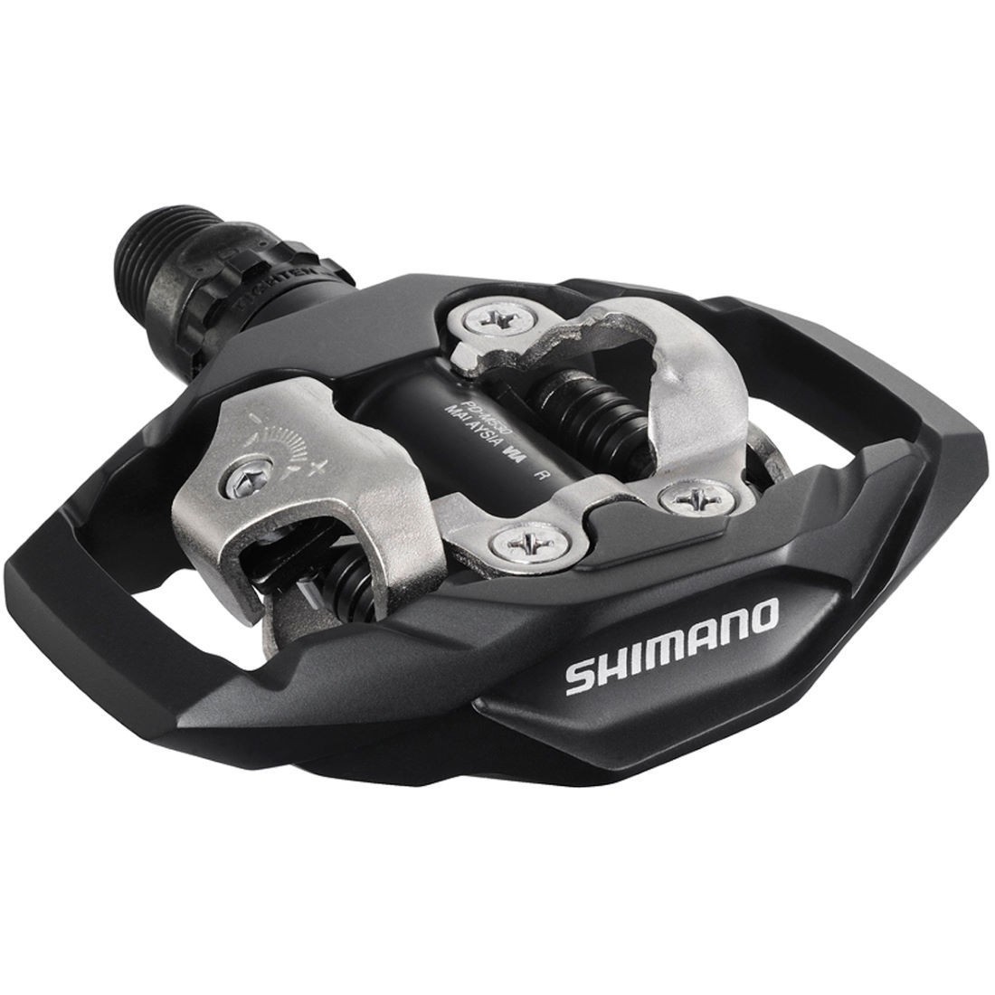 Pedales de MTB Shimano PD-M530 SPD con placas