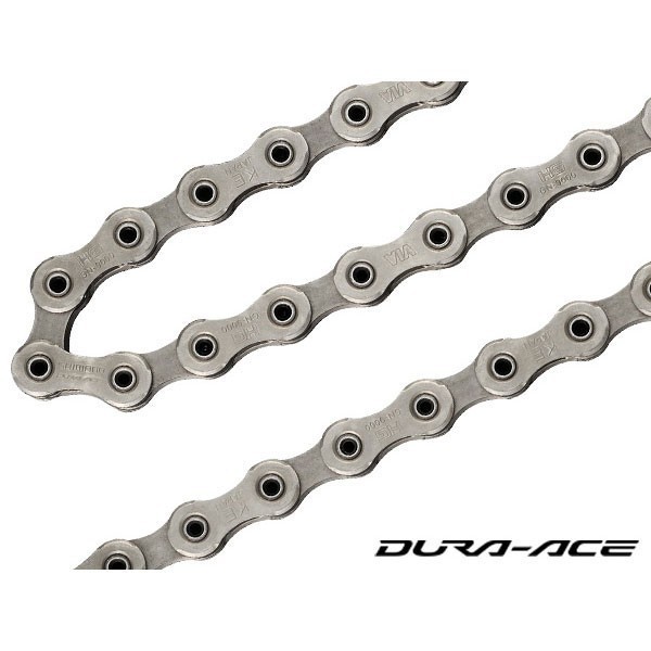 Cadena Shimano Dura Ace CN-9000 11 Velocidades 114E Ruta