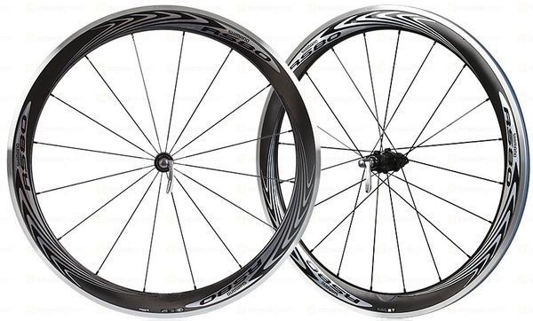 Set de Ruedas para Ruta Shimano de Ruta WH-RS80 9-10 V