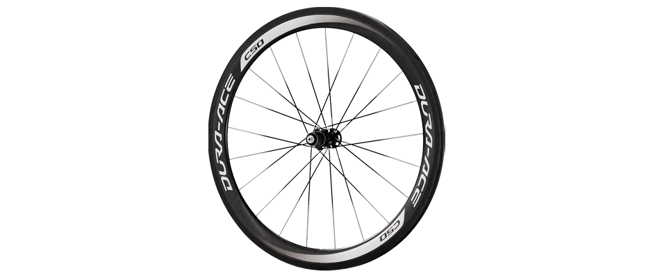 Set de Ruedas para Ruta Shimano Dura Ace WH-9000 C50 T 11V