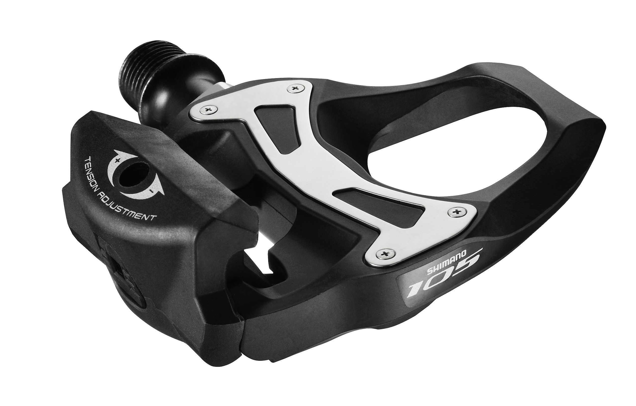 Pedales de Ruta Shimano 105 Pd-5800 SPD-SL con placas