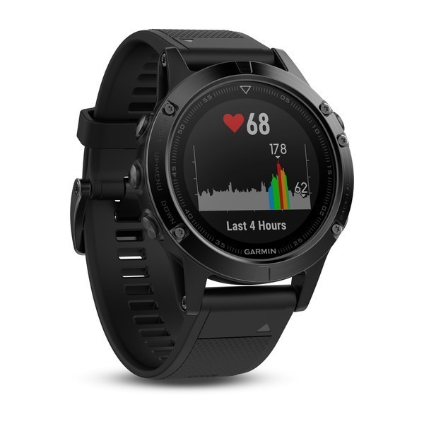 Reloj Multideporte Garmin Fenix 5 Zafiro TRI Bundle