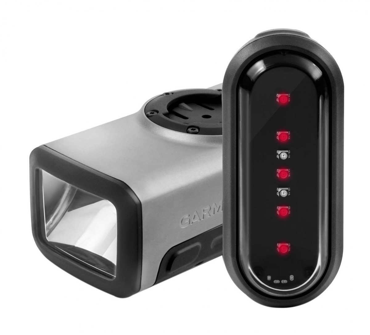 Luces Garmin Varia para Bicicleta (Faro y luz trasera)