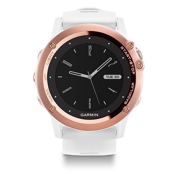 Reloj Multideporte Garmin Fenix 3 Zafiro Tono Oro Rosa