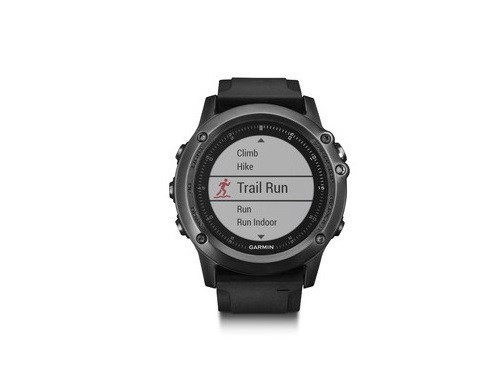 Reloj GPS Garmin Fenix 3 HR Zafiro