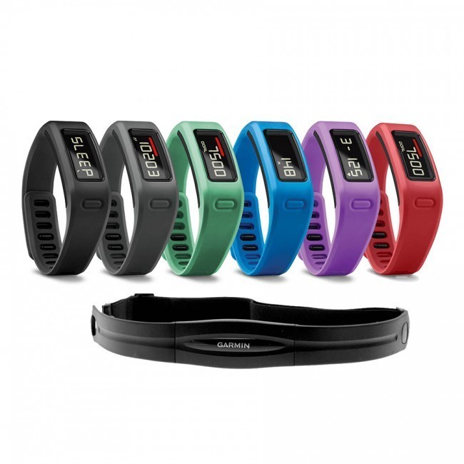 Banda de fitness Garmin Vivofit Bundle