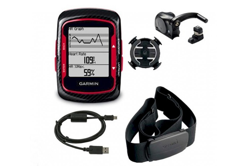 Ciclocomputadora Garmin Edge 500 Bundle