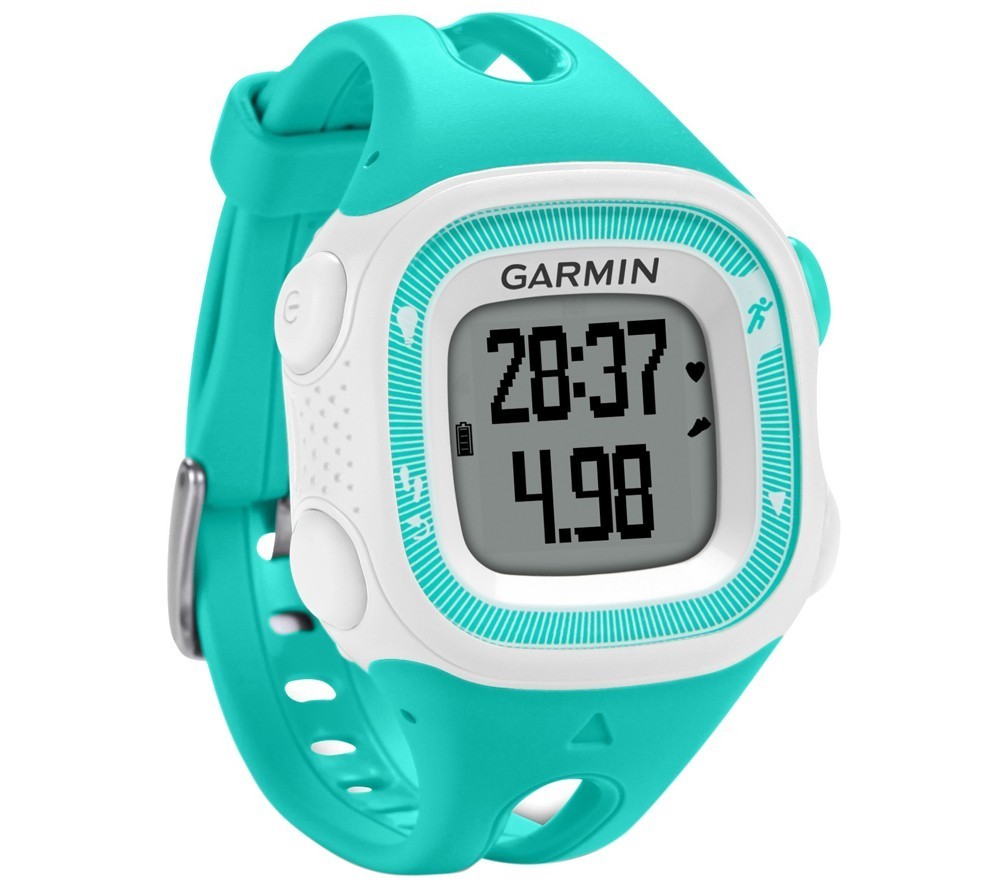 Reloj GPS Garmin Forerunner 15 Turquesa
