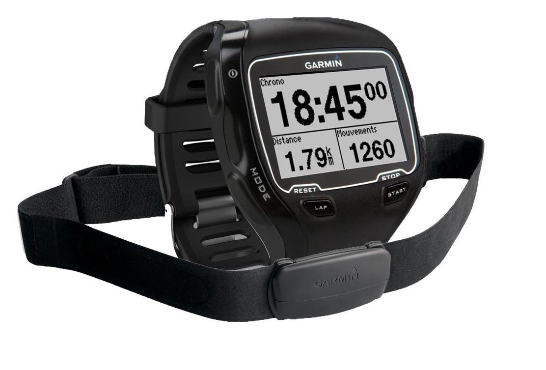 Reloj GPS Garmin Forerunner 910XT HRM Premium