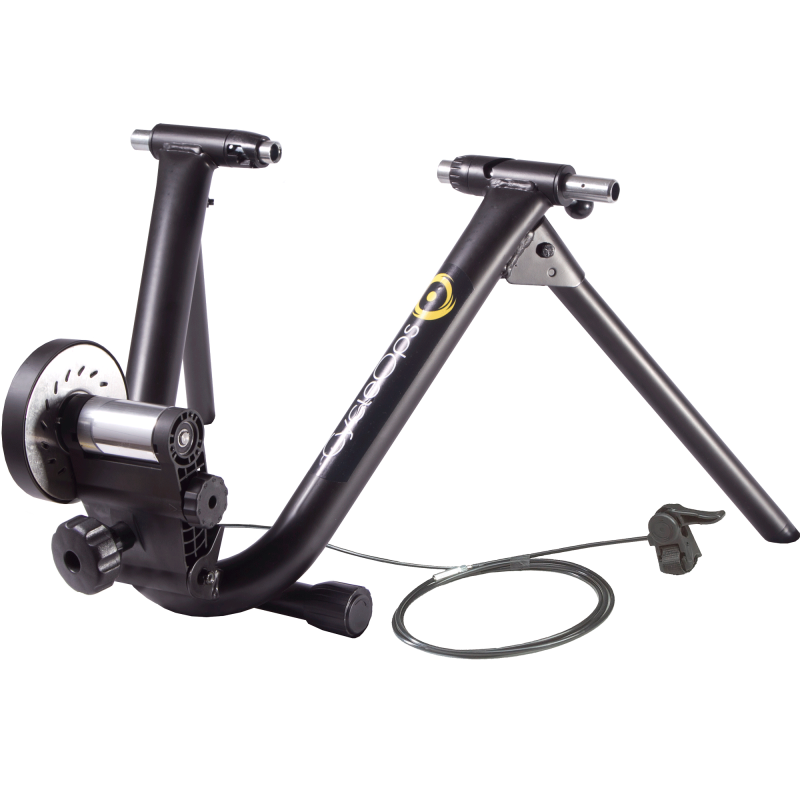 Entrenador CycleOps MAG Con Ajuste Remoto Para Rueda Trasera Negro