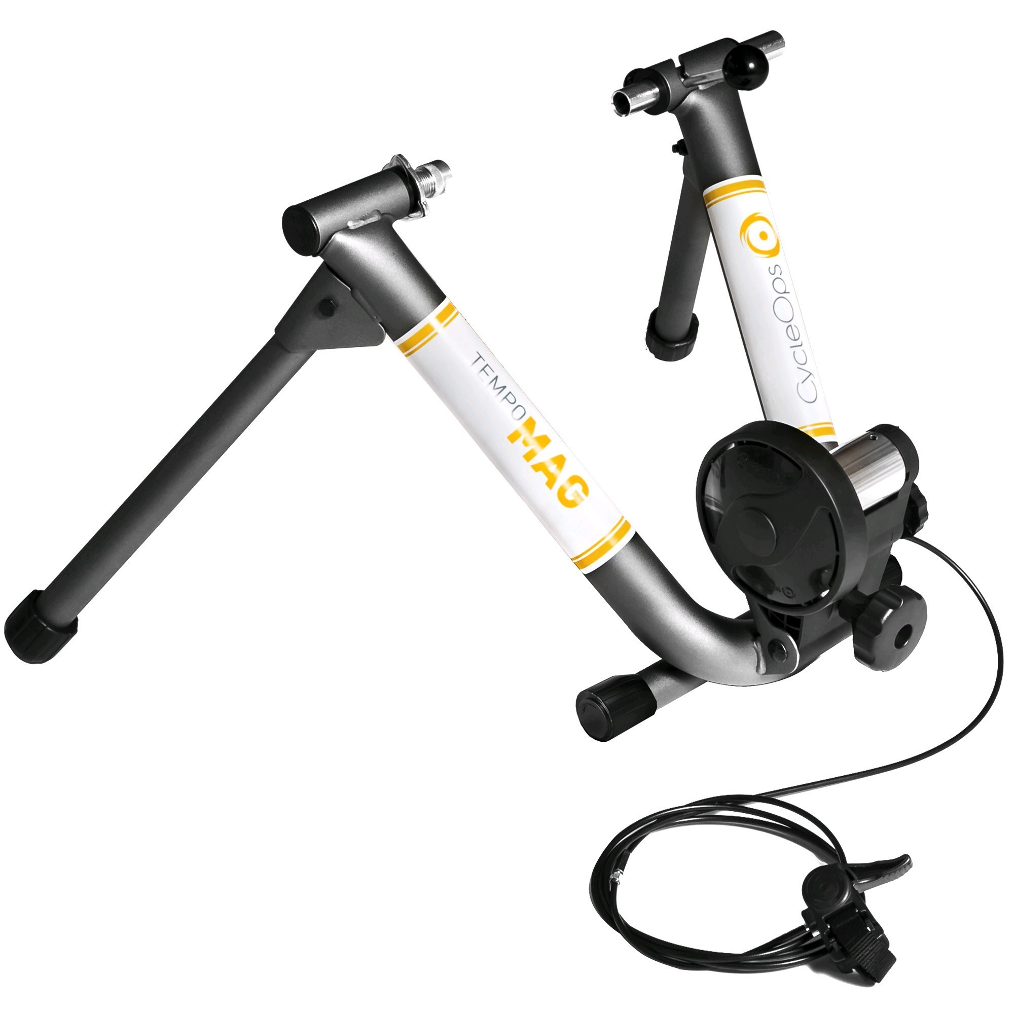 Entrenador Cycleops Tempo Mag y Ajuste Remoto para Rueda Trasera