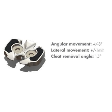 Pedales Look S-Track Ciclismo de Montaña