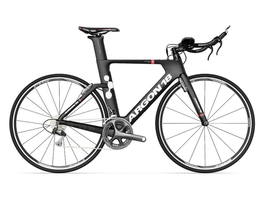 Bicicleta de Triatlón Argon 18 E-117 TRI (Ultegra)