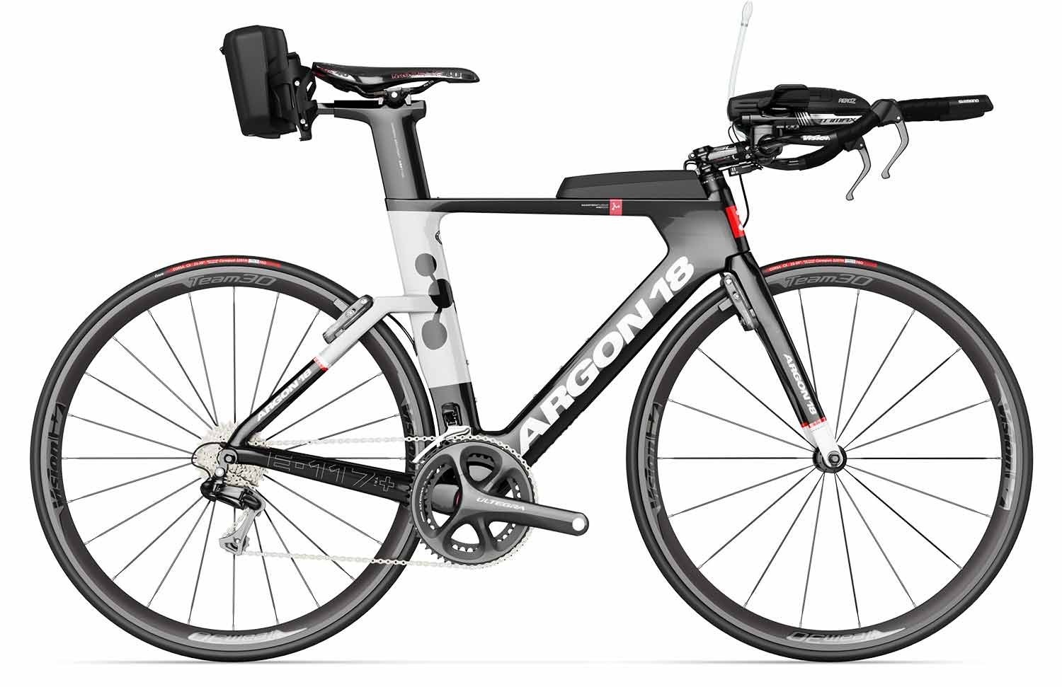 Bicicleta de Triatlón Argon 18 E-117 Tri y  (Shimano 105)