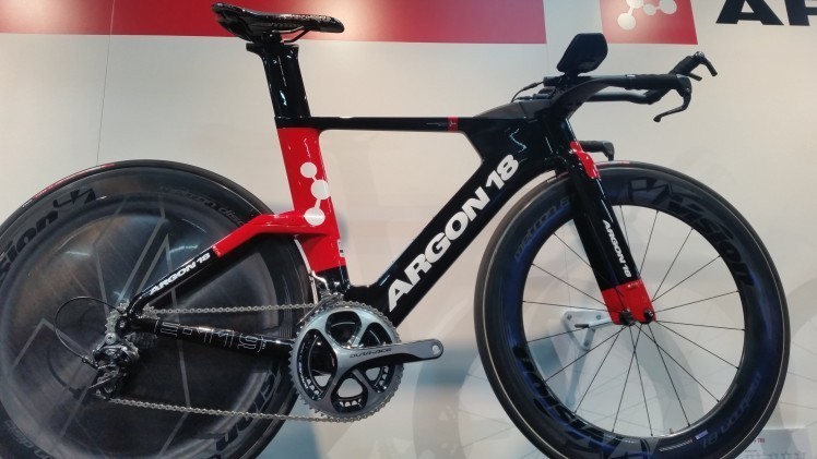 Bicicleta de Triatlón Argon 18 E-119 Tri (Ultegra Di2)