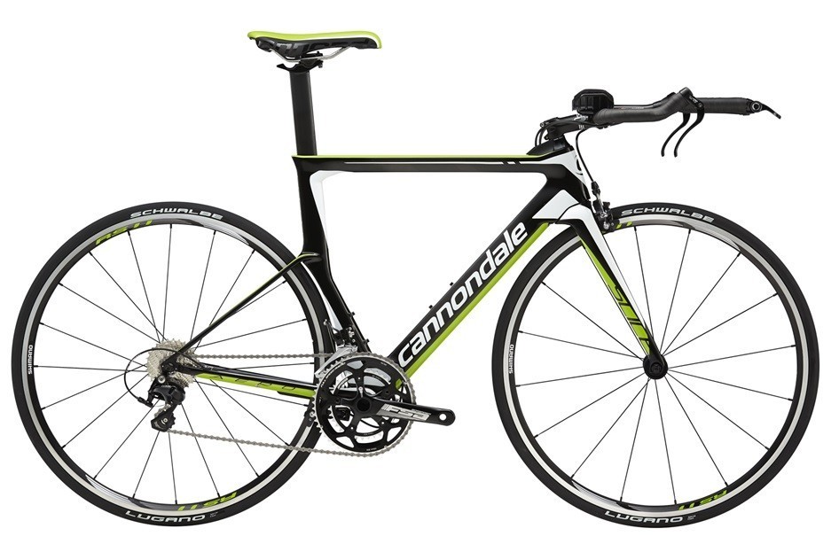 Bicicleta de contrarreloj Cannondale Slice 105 Replica 2016