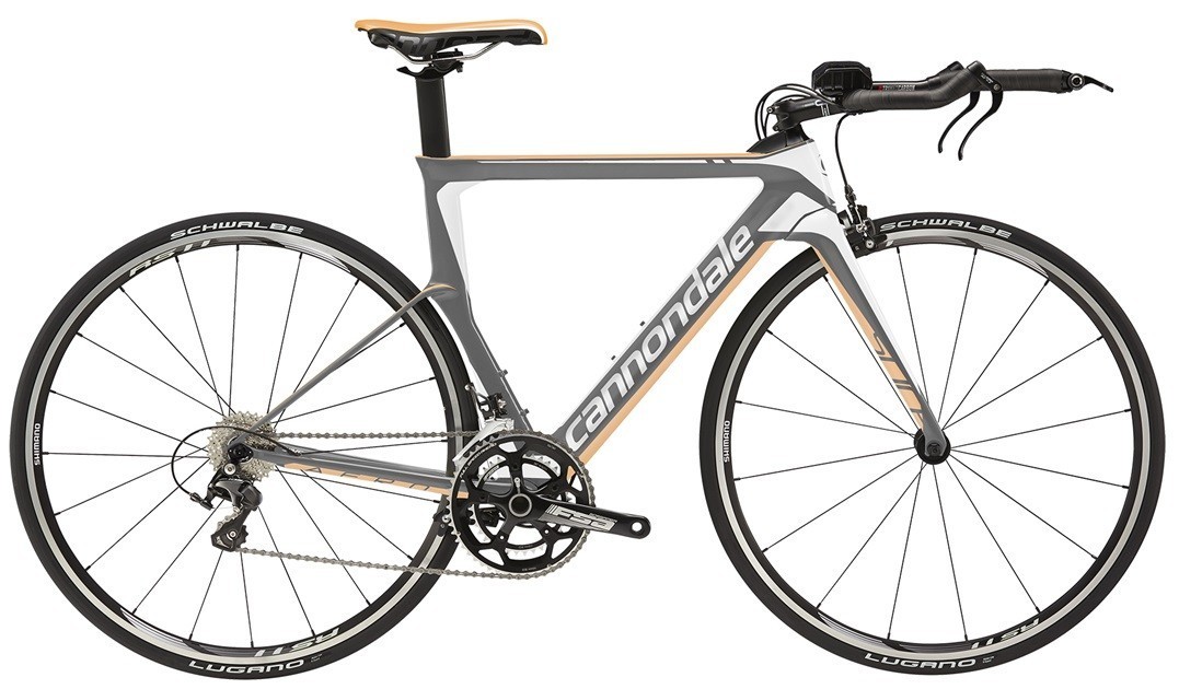 Bicicleta de Triatlón Cannondale Slice 105 2017 para Mujer