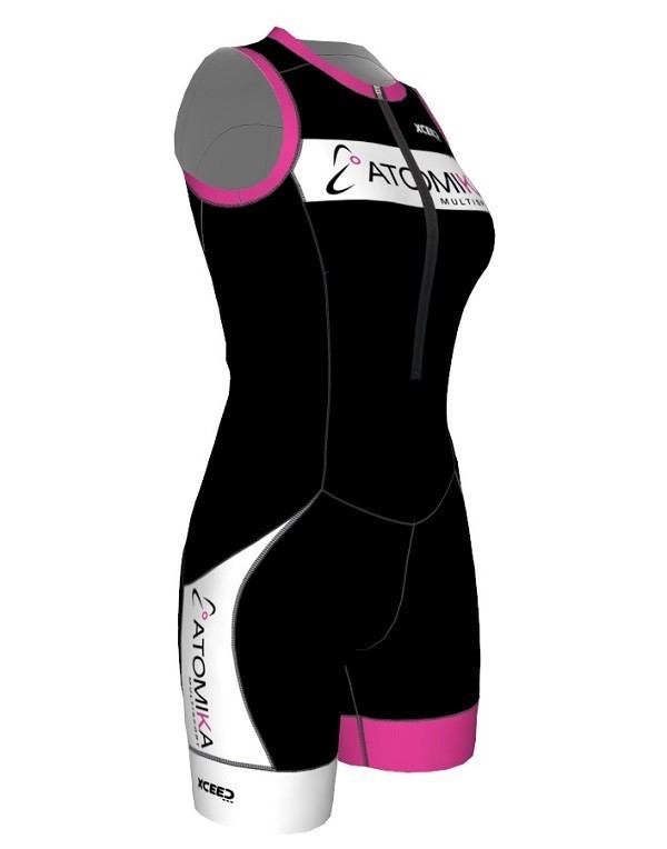 Paquete para Triatlón Distancias Cortas con Bicicleta Mujer