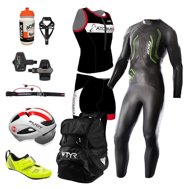 Paquete para Triatlón Distancias Largas Hombre