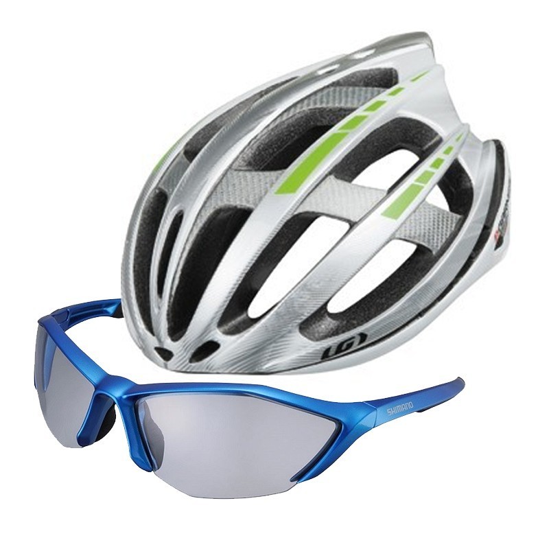 Paquete Tri Casco Hombre y Lentes
