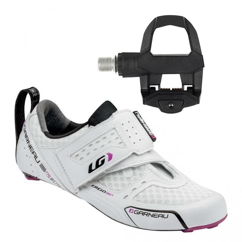 Paquete Tri Zapatos Mujer y Pedales