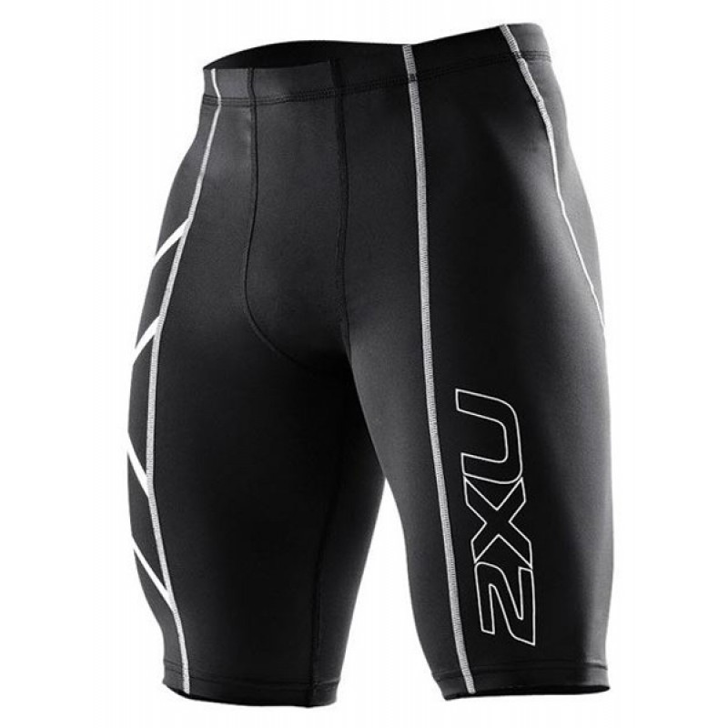 Short de Compresión 2XU Negro