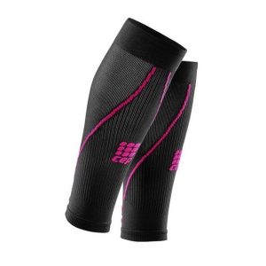 Pantorrilleras CEP Progressive y Compression 2.0 Mujer Negro y Rosa