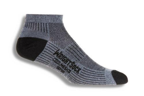 Calcetas Wrightsock Coolmesh II Corte Bajo Peso Ligero
